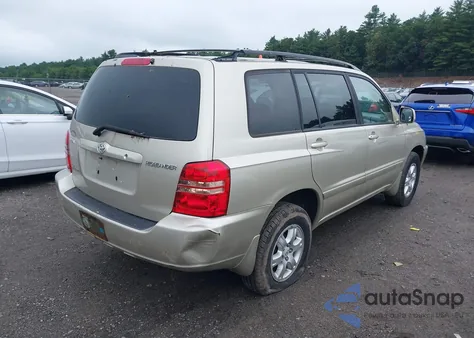 2003 Toyota Highlander V6 z USA, uszkodzony, nr VIN JTEHF21A430112529